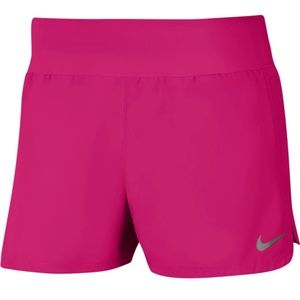 NWT: Nike Women’s Running Shorts with DRI-FIT technology. Hot pink, size XL.
